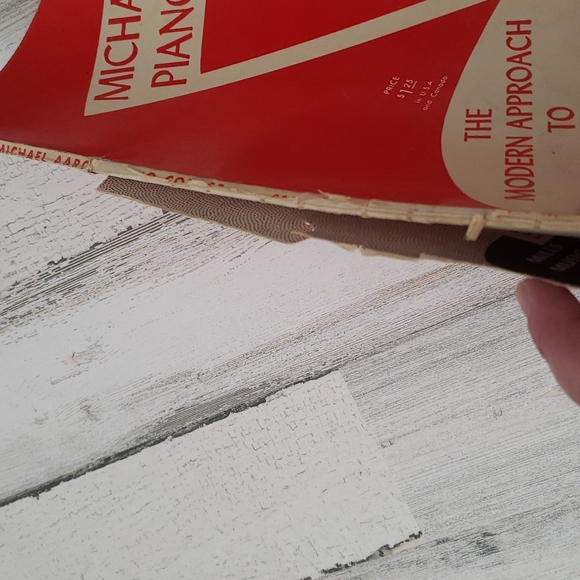 Vintage Michael Aaron Piano Course grade 2, The Modern Approach to Piano Study - Picture 3 of 6